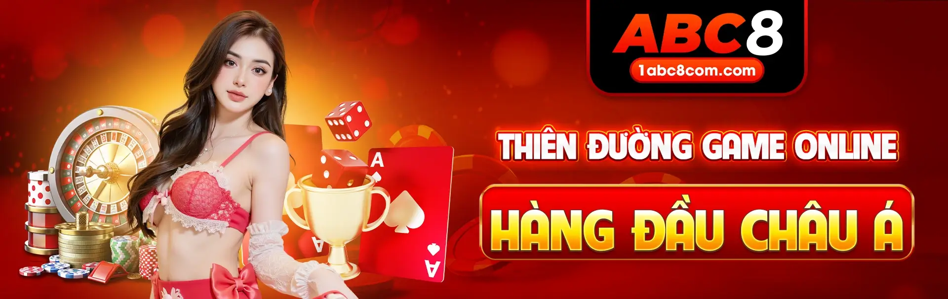 ABC8 - Thiên đường game online hàng đầu Châu Á