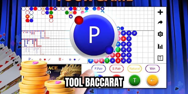 Tool baccarat